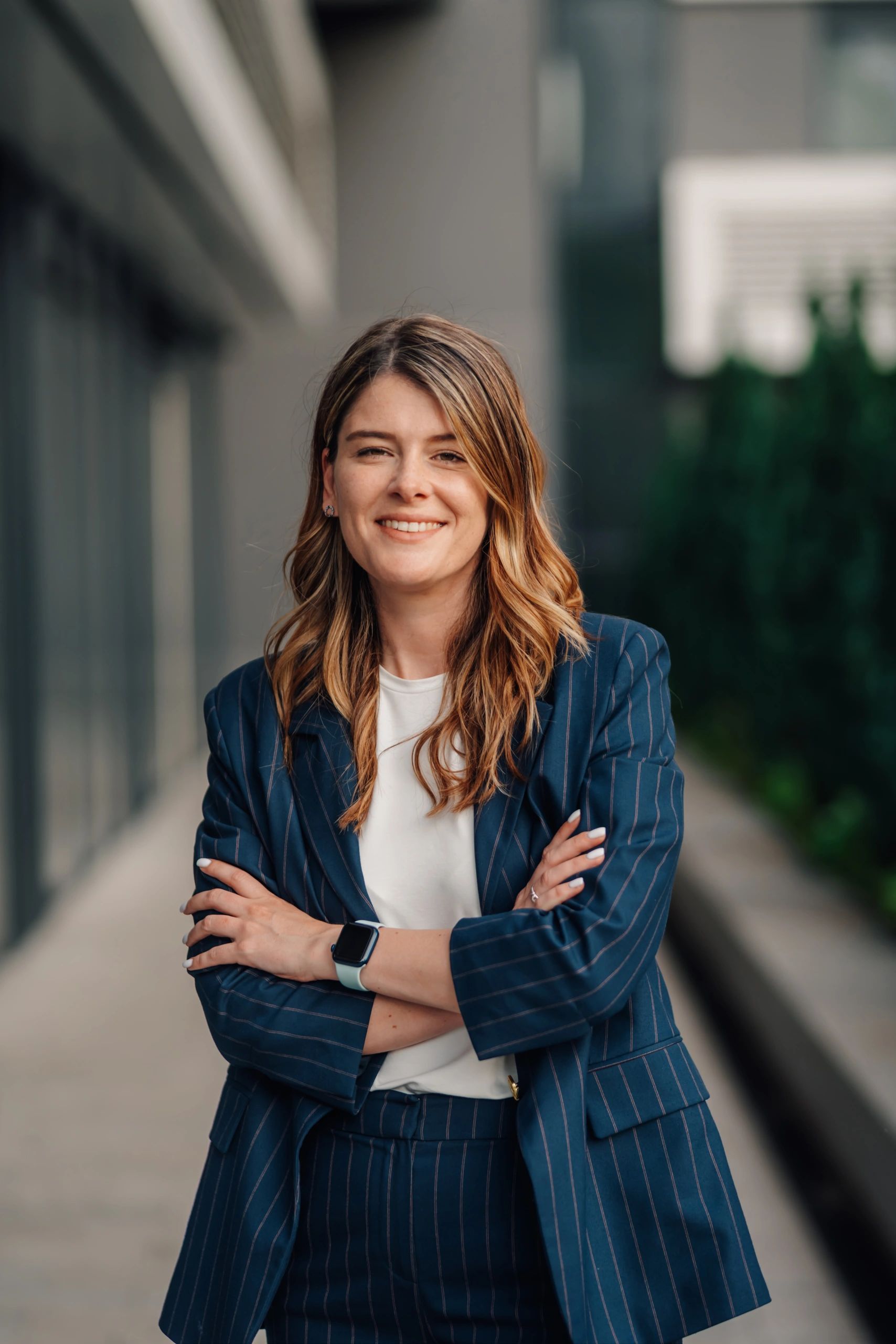 Portrait of client experience specialist for luxury remodeling