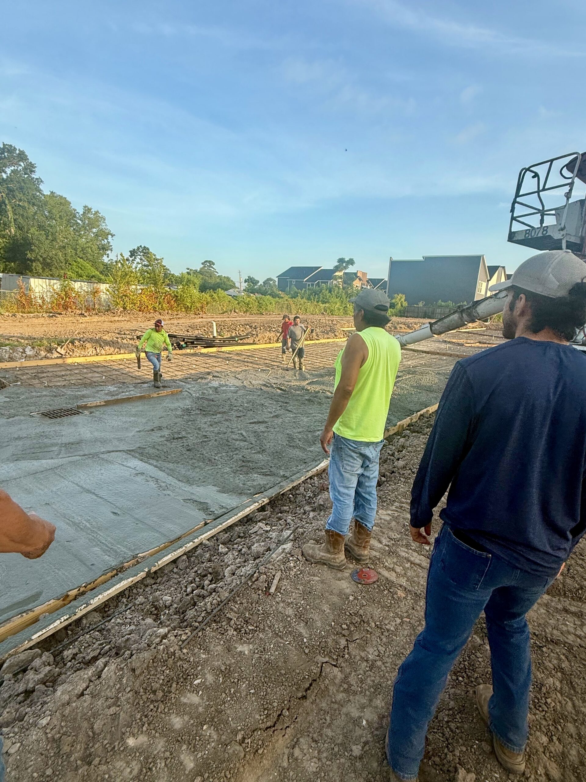 Construction company in Texas