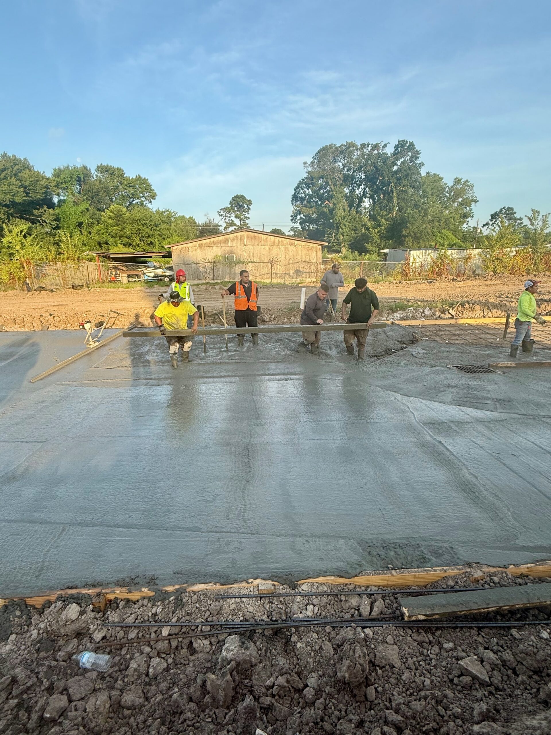 CONCRETE PROJECT IN TEXAS